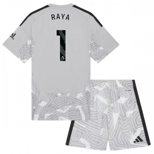 Conjunto Portero Arsenal Raya 1 Primera Equipación 2026-27 - Niño Conjunto Portero Arsenal Raya 1 Primera Equipación 2026-27 - Niño
