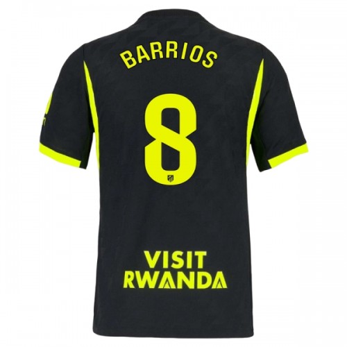 Camiseta de fútbol Atlético Madrid Barrios 8 Segunda Equipación 2026-27 - Hombre Camiseta de fútbol Atlético Madrid Barrios 8 Segunda Equipación 2026-27 - Hombre