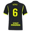 Camiseta de fútbol Atlético Madrid Koke 6 Segunda Equipación 2026-27 - Hombre