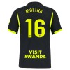 Camiseta de fútbol Atlético Madrid Molina 16 Segunda Equipación 2026-27 - Hombre