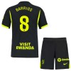 Conjunto Atlético Madrid Barrios 8 Segunda Equipación 2026-27 - Niño Conjunto Atlético Madrid Barrios 8 Segunda Equipación 2026-27 - Niño