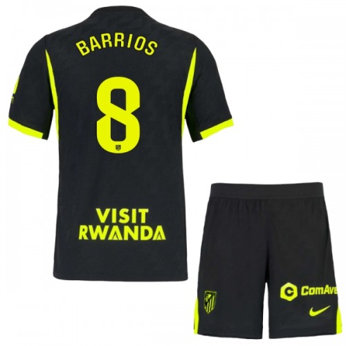 Conjunto Atlético Madrid Barrios 8 Segunda Equipación 2026-27 - Niño Conjunto Atlético Madrid Barrios 8 Segunda Equipación 2026-27 - Niño