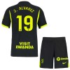Conjunto Atlético Madrid J. Alvarez 19 Segunda Equipación 2026-27 - Niño