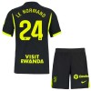 Conjunto Atlético Madrid Le Normand 24 Segunda Equipación 2026-27 - Niño