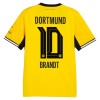 Camiseta de fútbol Borussia Dortmund Brandt 10 Primera Equipación 2026-27 - Hombre