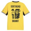 Camiseta de fútbol Borussia Dortmund Brandt 10 Special Edition Primera Equipación 2026-27 - Hombre