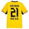 Camiseta de fútbol Borussia Dortmund Fabio Silva 21 Primera Equipación 2026-27 - Hombre Camiseta de fútbol Borussia Dortmund Fabio Silva 21 Primera Equipación 2026-27 - Hombre