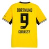 Camiseta de fútbol Borussia Dortmund Guirassy 9 Primera Equipación 2026-27 - Hombre