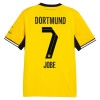 Camiseta de fútbol Borussia Dortmund Jobe 7 Primera Equipación 2026-27 - Hombre
