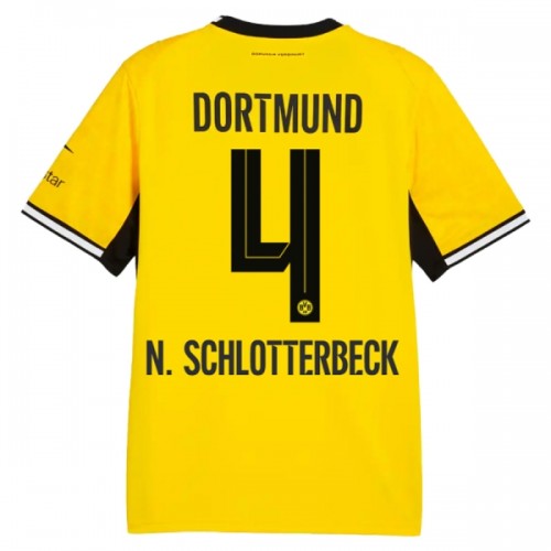 Camiseta de fútbol Borussia Dortmund N. Schlotterbeck 4 Primera Equipación 2026-27 - Hombre Camiseta de fútbol Borussia Dortmund N. Schlotterbeck 4 Primera Equipación 2026-27 - Hombre