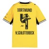 Camiseta de fútbol Borussia Dortmund N. Schlotterbeck 4 Special Edition Primera Equipación 2026-27 - Hombre