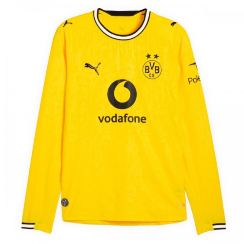 Camiseta de fútbol Manga Larga Borussia Dortmund Primera Equipación 2026-27 - Hombre Camiseta de fútbol Manga Larga Borussia Dortmund Primera Equipación 2026-27 - Hombre
