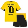 Conjunto Borussia Dortmund Brandt 10 Primera Equipación 2026-27 - Niño