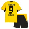 Conjunto Borussia Dortmund Guirassy 9 Primera Equipación 2026-27 - Niño Conjunto Borussia Dortmund Guirassy 9 Primera Equipación 2026-27 - Niño
