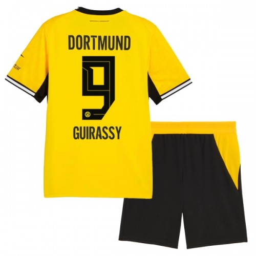 Conjunto Borussia Dortmund Guirassy 9 Primera Equipación 2026-27 - Niño Conjunto Borussia Dortmund Guirassy 9 Primera Equipación 2026-27 - Niño