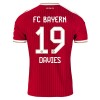 Camiseta de fútbol FC Bayern de Múnich Davies 19 Primera Equipación 2026-27 - Hombre Camiseta de fútbol FC Bayern de Múnich Davies 19 Primera Equipación 2026-27 - Hombre