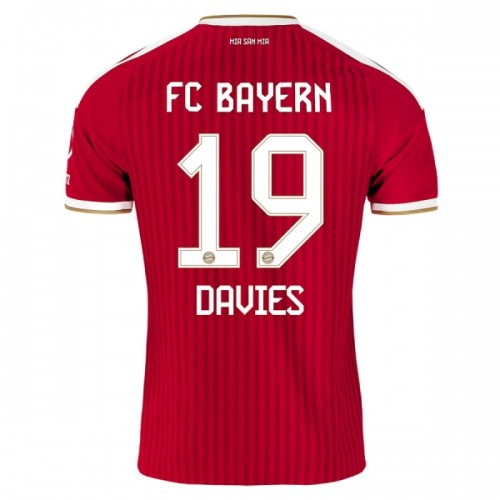 Camiseta de fútbol FC Bayern de Múnich Davies 19 Primera Equipación 2026-27 - Hombre Camiseta de fútbol FC Bayern de Múnich Davies 19 Primera Equipación 2026-27 - Hombre