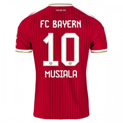 Camiseta de fútbol FC Bayern de Múnich Musiala 10 Primera Equipación 2026-27 - Hombre Camiseta de fútbol FC Bayern de Múnich Musiala 10 Primera Equipación 2026-27 - Hombre