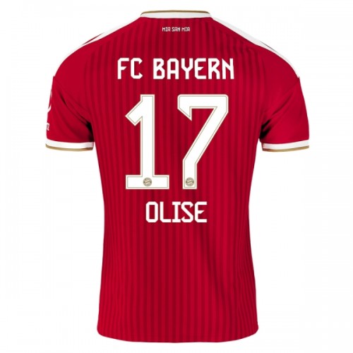 Camiseta de fútbol FC Bayern de Múnich Olise 17 Primera Equipación 2026-27 - Hombre Camiseta de fútbol FC Bayern de Múnich Olise 17 Primera Equipación 2026-27 - Hombre