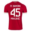 Camiseta de fútbol FC Bayern de Múnich Pavlovic 45 Primera Equipación 2026-27 - Hombre Camiseta de fútbol FC Bayern de Múnich Pavlovic 45 Primera Equipación 2026-27 - Hombre