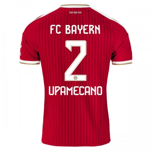 Camiseta de fútbol FC Bayern de Múnich Upamecano 2 Primera Equipación 2026-27 - Hombre Camiseta de fútbol FC Bayern de Múnich Upamecano 2 Primera Equipación 2026-27 - Hombre