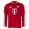 Camiseta de fútbol Manga Larga FC Bayern de Múnich Primera Equipación 2026-27 - Hombre