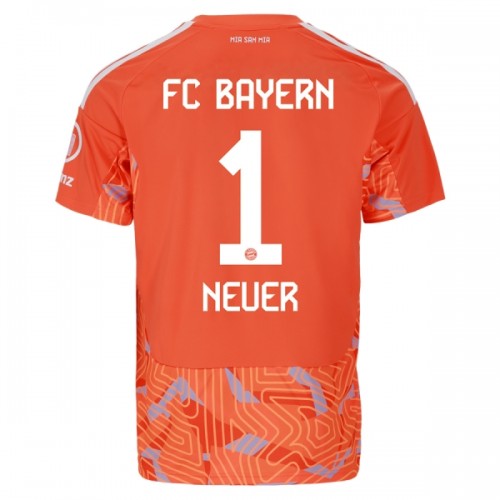 Camiseta de fútbol Portero FC Bayern de Múnich Neuer 1 Segunda Equipación 2026-27 - Hombre Camiseta de fútbol Portero FC Bayern de Múnich Neuer 1 Segunda Equipación 2026-27 - Hombre