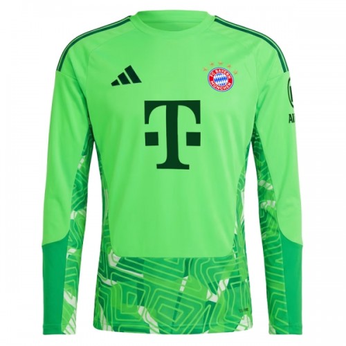 Camiseta de fútbol Portero Manga Larga FC Bayern de Múnich Primera Equipación 2026-27 - Hombre Camiseta de fútbol Portero Manga Larga FC Bayern de Múnich Primera Equipación 2026-27 - Hombre