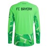 Camiseta de fútbol Portero Manga Larga FC Bayern de Múnich Primera Equipación 2026-27 - Hombre