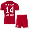 Conjunto FC Bayern de Múnich Luis Diaz 14 Primera Equipación 2026-27 - Niño Conjunto FC Bayern de Múnich Luis Diaz 14 Primera Equipación 2026-27 - Niño