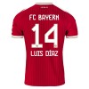 Conjunto FC Bayern de Múnich Luis Diaz 14 Primera Equipación 2026-27 - Niño