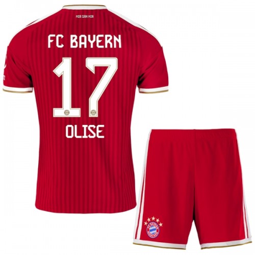 Conjunto FC Bayern de Múnich Olise 17 Primera Equipación 2026-27 - Niño Conjunto FC Bayern de Múnich Olise 17 Primera Equipación 2026-27 - Niño