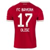 Conjunto FC Bayern de Múnich Olise 17 Primera Equipación 2026-27 - Niño