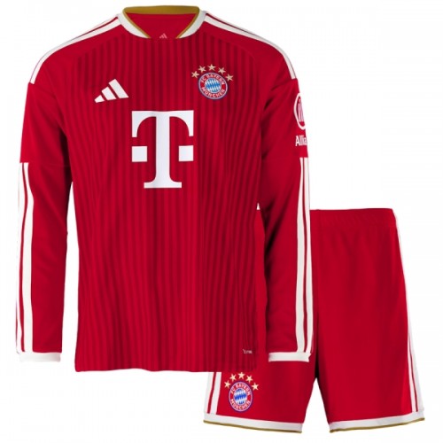 Conjunto Manga Larga FC Bayern de Múnich Primera Equipación 2026-27 - Niño Conjunto Manga Larga FC Bayern de Múnich Primera Equipación 2026-27 - Niño