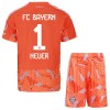 Conjunto Portero FC Bayern de Múnich Neuer 1 Segunda Equipación 2026-27 - Niño