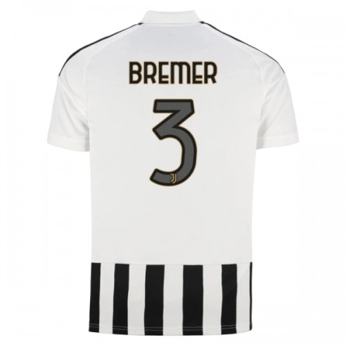 Camiseta de fútbol Juventus Bremer 3 Primera Equipación 2026-27 - Hombre Camiseta de fútbol Juventus Bremer 3 Primera Equipación 2026-27 - Hombre
