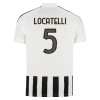 Camiseta de fútbol Juventus Locatelli 5 Primera Equipación 2026-27 - Hombre