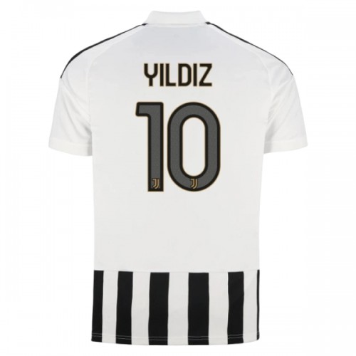 Camiseta de fútbol Juventus Yildiz 10 Primera Equipación 2026-27 - Hombre Camiseta de fútbol Juventus Yildiz 10 Primera Equipación 2026-27 - Hombre