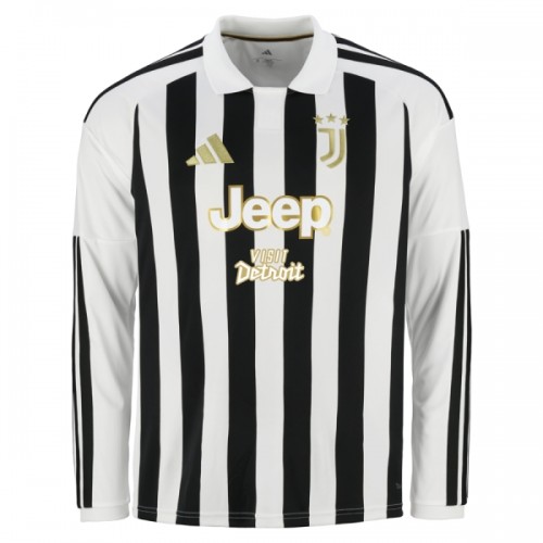 Camiseta de fútbol Manga Larga Juventus Primera Equipación 2026-27 - Hombre Camiseta de fútbol Manga Larga Juventus Primera Equipación 2026-27 - Hombre