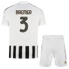 Conjunto Juventus Bremer 3 Primera Equipación 2026-27 - Niño Conjunto Juventus Bremer 3 Primera Equipación 2026-27 - Niño