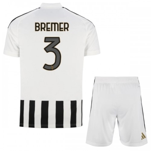 Conjunto Juventus Bremer 3 Primera Equipación 2026-27 - Niño Conjunto Juventus Bremer 3 Primera Equipación 2026-27 - Niño