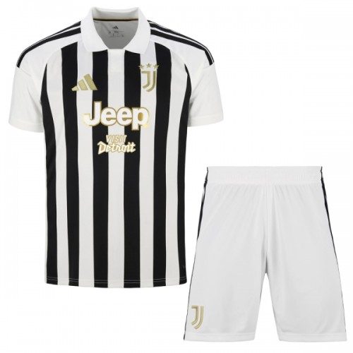 Conjunto Juventus Primera Equipación 2026-27 - Niño Conjunto Juventus Primera Equipación 2026-27 - Niño