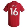 Camiseta de fútbol Manchester United Amad 16 Primera Equipación 2026-27 - Hombre Camiseta de fútbol Manchester United Amad 16 Primera Equipación 2026-27 - Hombre