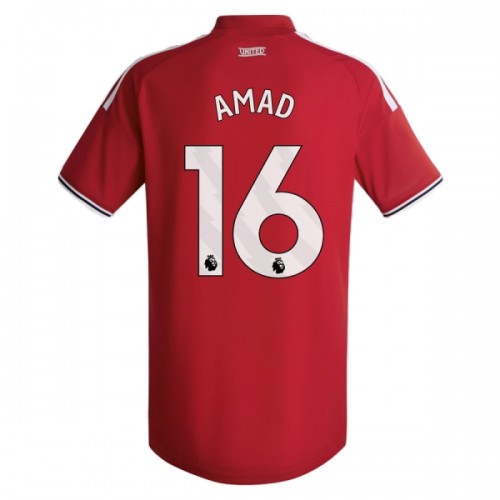 Camiseta de fútbol Manchester United Amad 16 Primera Equipación 2026-27 - Hombre Camiseta de fútbol Manchester United Amad 16 Primera Equipación 2026-27 - Hombre