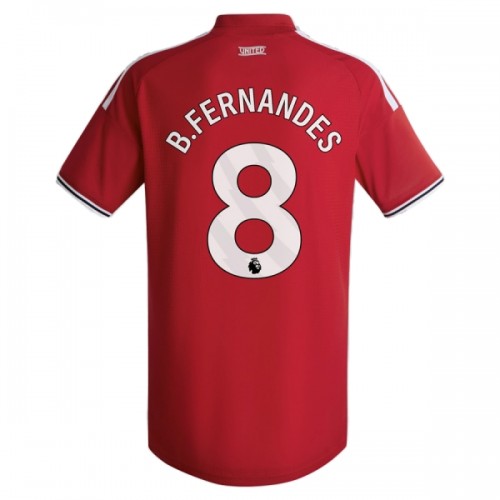 Camiseta de fútbol Manchester United B. Fernandes 8 Primera Equipación 2026-27 - Hombre Camiseta de fútbol Manchester United B. Fernandes 8 Primera Equipación 2026-27 - Hombre