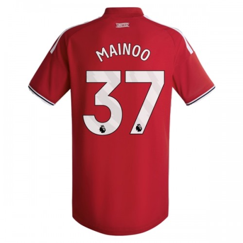 Camiseta de fútbol Manchester United Mainoo 37 Primera Equipación 2026-27 - Hombre Camiseta de fútbol Manchester United Mainoo 37 Primera Equipación 2026-27 - Hombre