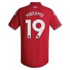Camiseta de fútbol Manchester United Mbeumo 19 Primera Equipación 2026-27 - Hombre Camiseta de fútbol Manchester United Mbeumo 19 Primera Equipación 2026-27 - Hombre