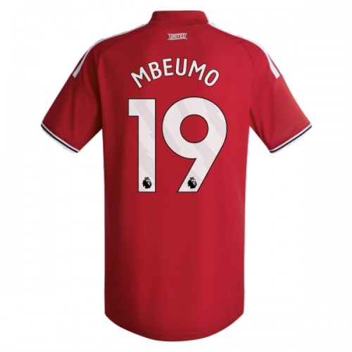 Camiseta de fútbol Manchester United Mbeumo 19 Primera Equipación 2026-27 - Hombre Camiseta de fútbol Manchester United Mbeumo 19 Primera Equipación 2026-27 - Hombre