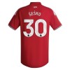 Camiseta de fútbol Manchester United Sesko 30 Primera Equipación 2026-27 - Hombre Camiseta de fútbol Manchester United Sesko 30 Primera Equipación 2026-27 - Hombre