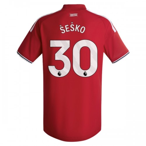 Camiseta de fútbol Manchester United Sesko 30 Primera Equipación 2026-27 - Hombre Camiseta de fútbol Manchester United Sesko 30 Primera Equipación 2026-27 - Hombre